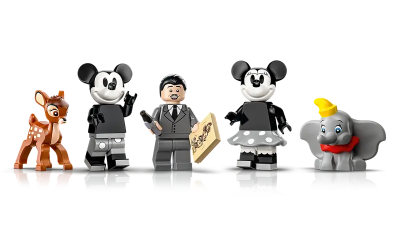 LEGO - 43230 - DISNEY - Walt Disney Tribute Camera - 811pcs