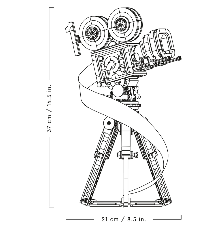 LEGO - 43230 - DISNEY - Walt Disney Tribute Camera - 811pcs