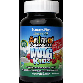 Natures Plus - Animal Parade Mag. Kidz Cherry (90ch)