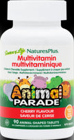 Natures Plus - Animal Parade SF Multivit, Cherry (90ch)