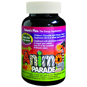 Natures Plus - Animal Parade SF Multi Ch, Asst (90ch)