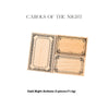 Baroque Fantasia Wooden Seal Set – Decorative Notebook Stamp Paintings (6 Designs)