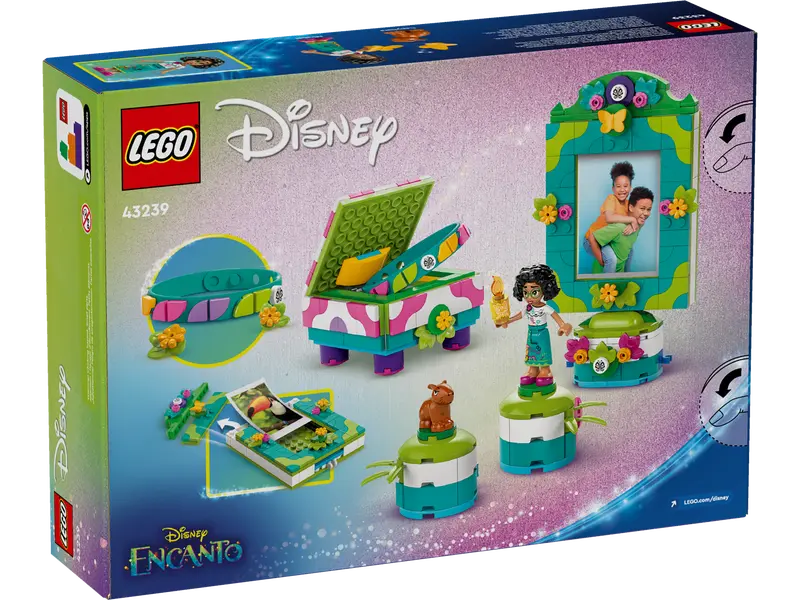 LEGO - 43239 Mirabel's Photo Frame and Jewelry Box