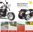 TRICYCLE ÉLECTRIQUE DE STYLE CHOPPER 1 à 4 ans
