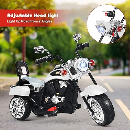 TRICYCLE ÉLECTRIQUE DE STYLE CHOPPER 1 à 4 ans