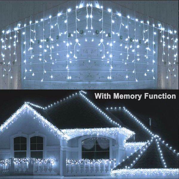 String Lighting Ice Bar Light 96 Light, US Spec, White String Lighting