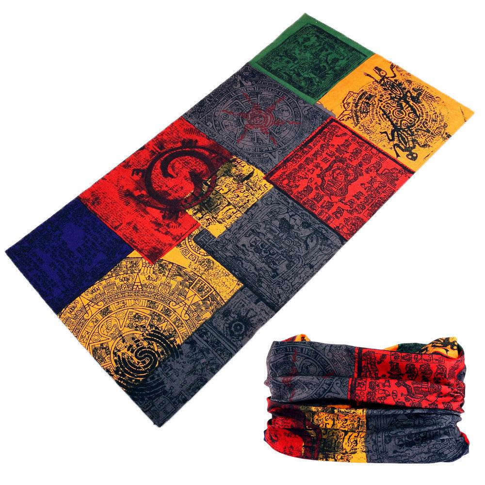 Outdoor Sun Protection Seamless Magic Riding Bandana Scarf Neck Gaiter