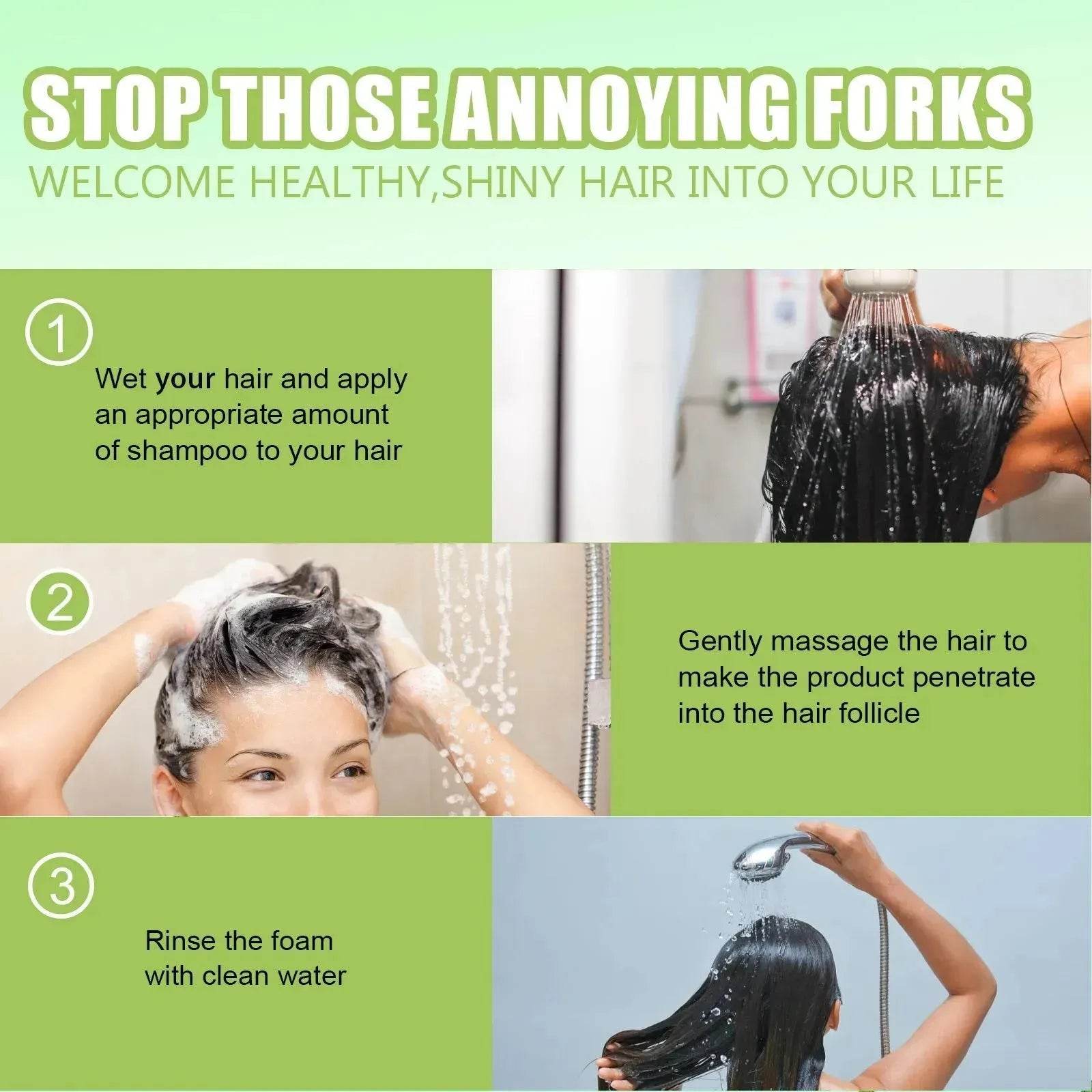 Rosemary Mint Shampoo for Hair Growth – Biotin Infused Anti Hair Loss Shampoo with Coconut Oil & Amino Acids