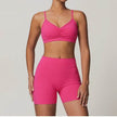 2pcs Yoga Outfit set Sport Fitness Workout Gym wear for women