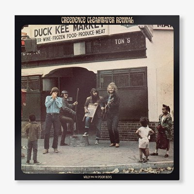 Creedence Clearwater Revival / Willy and the poor boys - LP YELLOW