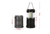 COB Camping Lantern – Collapsible Pop-Up LED Tent Light | Battery Powered
