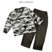 西松屋 マイクロフリース長袖ルームウェア（迷彩） 正規品