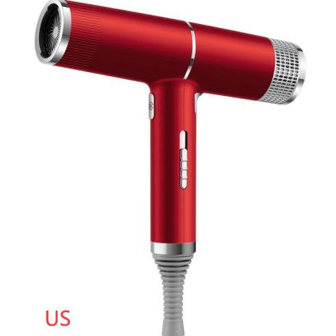 Negative Ion Hair Dryer with Diffuser – 1200W DC Motor Ionic Hair Dryer with Hot & Cold Air