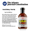 Gabrick BBQ Sauce Co. Sugar Peach BBQ Sauce