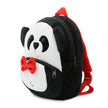 Cartoon Panda Plush Backpack for Kids – Cute Soft Children's School Bag