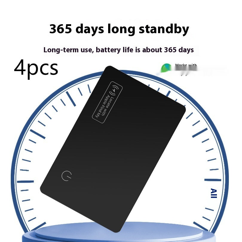Ultra-Thin Anti-Loss Alarm Card – Bluetooth Pet & Wallet Tracker