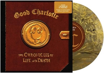Good Charlotte / The Chronicles Of Life And Death - LP GOLD