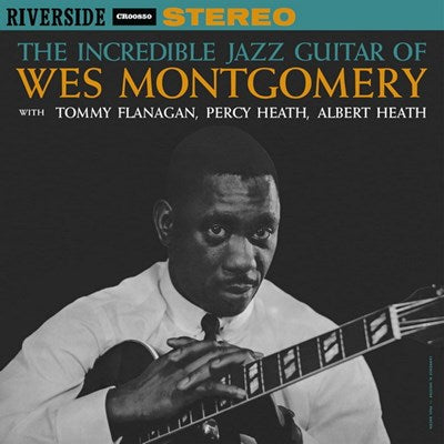 Wes Montgomery / The Incredible Jazz Guitar Of - LP