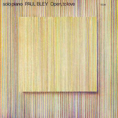 Paul Bley / Open to love - LP