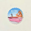 Best Day Ever Barbie Sticker