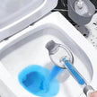 Household Sturdy Bristle strong  silicone Toilet brush