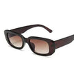 Fashion Square Jelly Sunglasses for Women