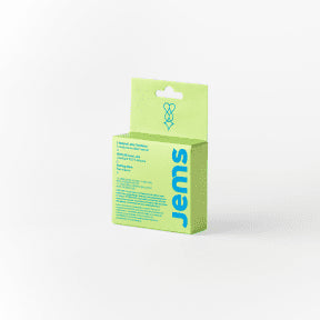 Jems For All - Natural Latex Condoms Tab (3pk)