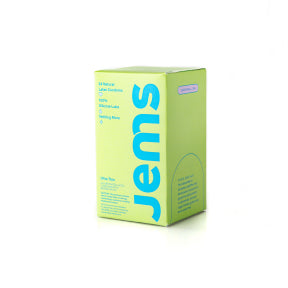 Jems For All - Natural Latex Condoms (24pk)