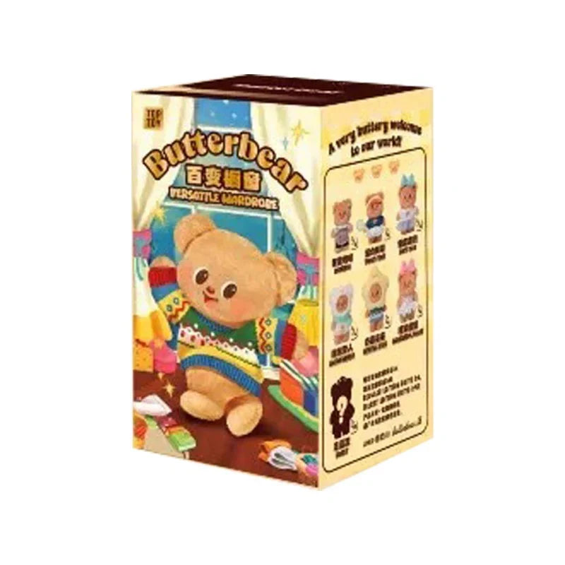 [pre order] Butterbear Versatile Wardrobe Plush Pendant Blind Box