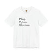 Plug Pylon Mucker T-Shirt - Hockey Hard Worker - Blue Collar Hockey - Maple Stick Hockey - True Fan Gift
