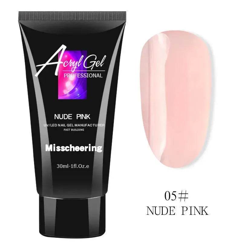Acryl Poly Nail Extension Gel UV/LED Nail Gel