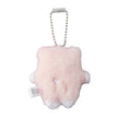 Fluffy Palm Mascot Slowpoke Plushie Keychain (Pokemon Center Japan)