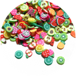 fruit fimo slices mix