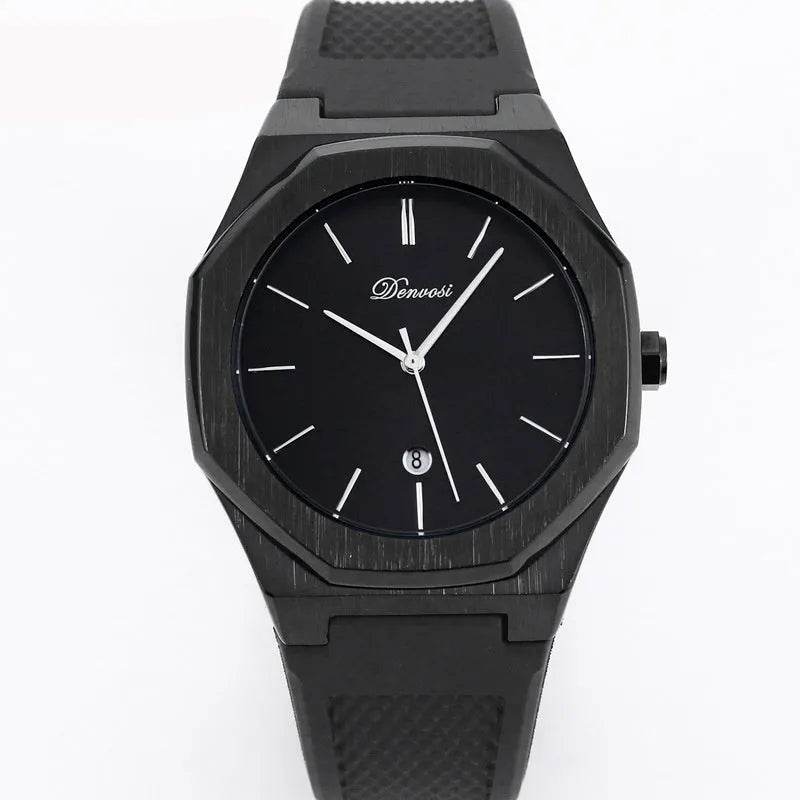 Fashion Stainless Steel Strap Men's Quartz Watch