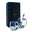 Enamel Glass Water Cups