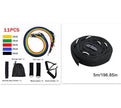 Resistance Band Set with Handles, Door Anchor & Foot Straps