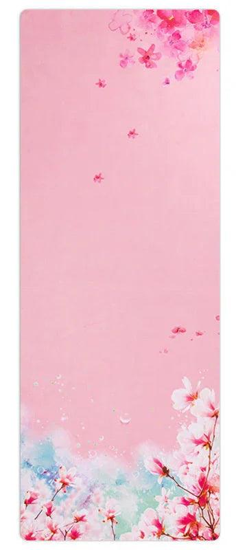 Non-slip yoga mat