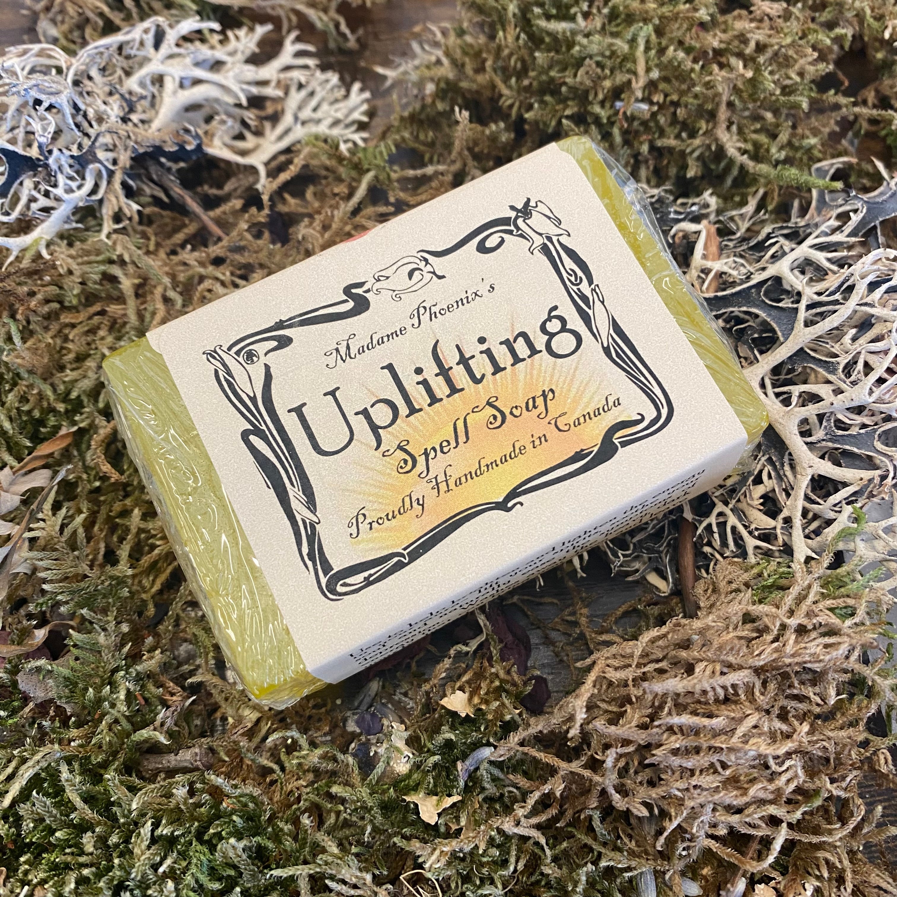 Uplifting Magical All Natural Spell Soap