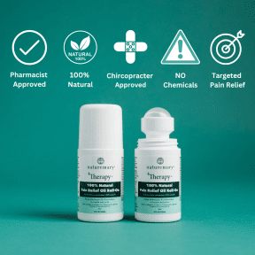 Naturemary - +Therapy Pain Roll On - All Natural (50ml)