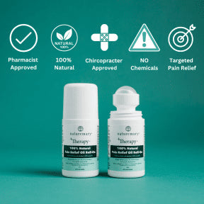 Naturemary - +Therapy Pain Roll On - All Natural (50ml)