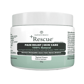 Naturemary - +Rescue Pain Relief Cream (50g)