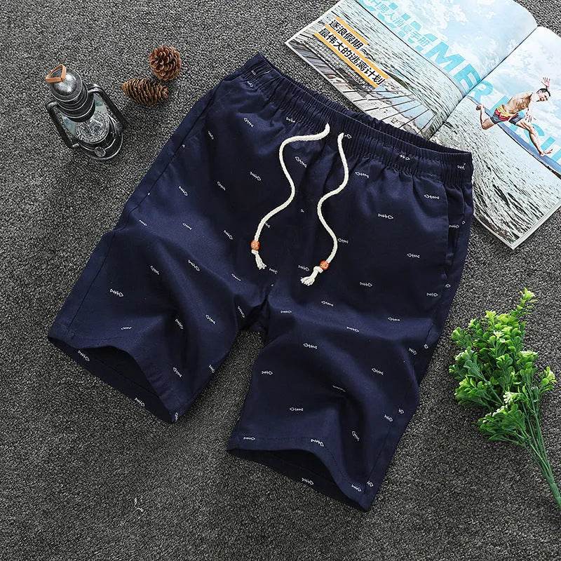 Shop Cotton Midway Beach Shorts Drawstring underwear men