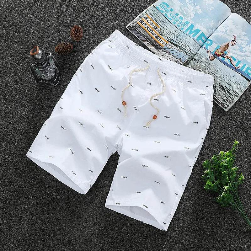 Shop Cotton Midway Beach Shorts Drawstring underwear men