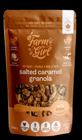 Farm Girl - Salted Caramel Granola (300g)