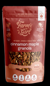 Farm Girl - Cinnamon Maple Granola (300g)