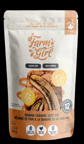 Farm Girl - Caramel Banana Loaf Mix (350g)