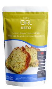 Farm Girl - Lemon Poppy Seed Muffin Mix (350g)
