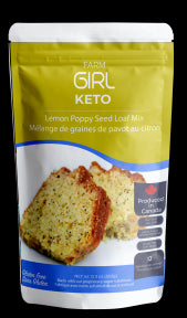 Farm Girl - Lemon Poppy Seed Muffin Mix (350g)