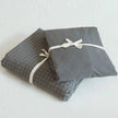 Washed Cotton Four-piece Duvet Cover Bedding Set