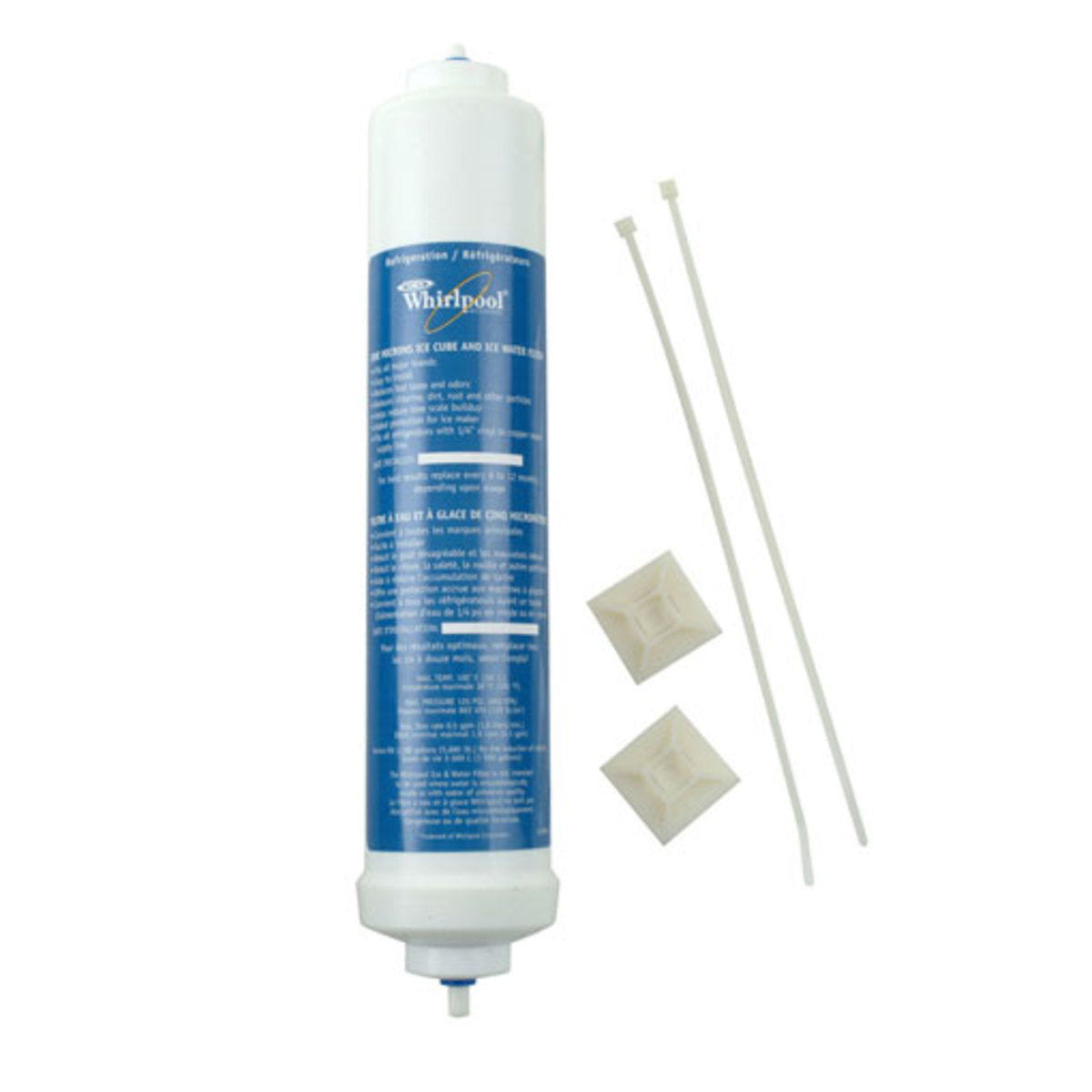 Filtre à eau universel pour réfrigérateur 4378411RB de Whirlpool